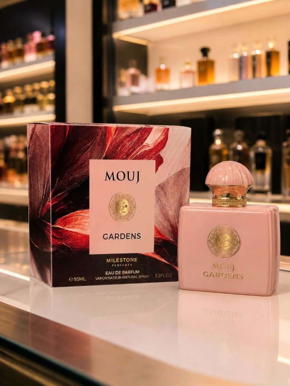 Mouj Gardens By Milestone Eau de parfum (Unisex) 95ML